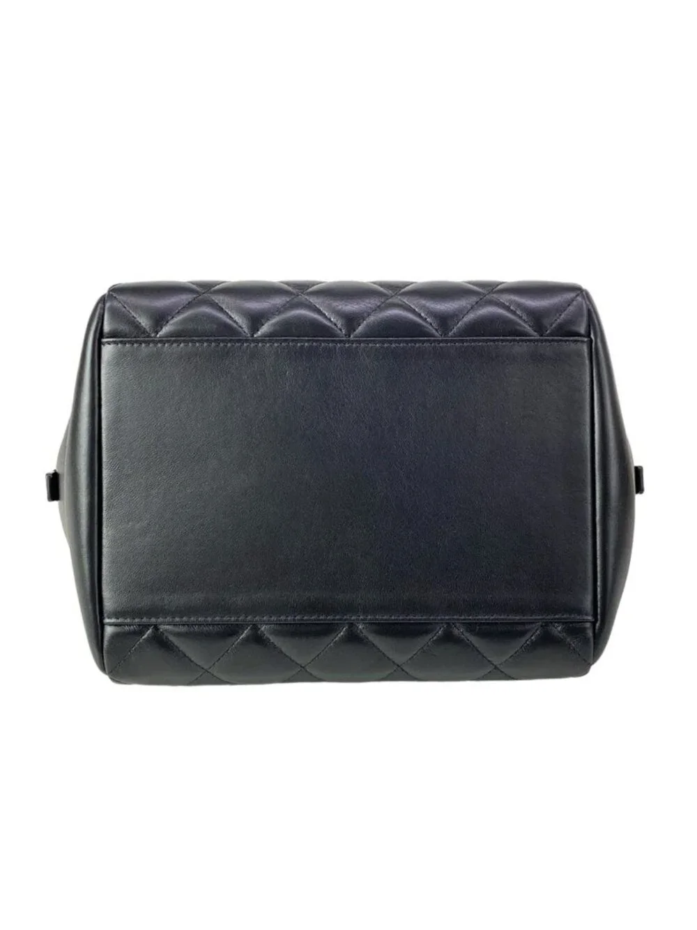 Chanel Shoulder Bag Small Black Lambskin